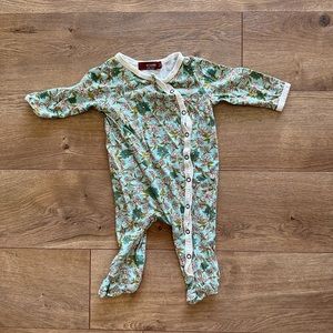 Milkbarn footed sleeper size 0-3 months